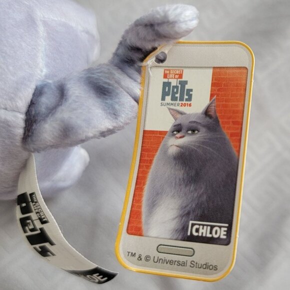 The Secret Life of Pets Chloe Cat 3 inch Plush Stuffed Animal McDonalds Kids Toy - Picture 6 of 7